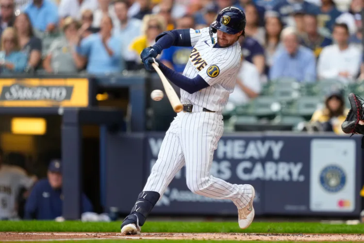 MLB-Best Brewers Score In Bunches But Rarely Homer, Upending Baseball's Launch-Angle Revolution